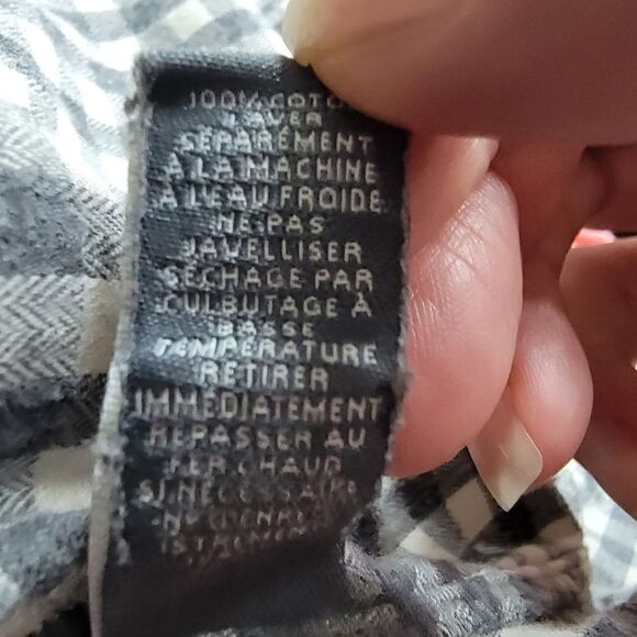 Bonobos Men's Checkered Slim Fit Button Down. Size M. - Picture 5 of 6